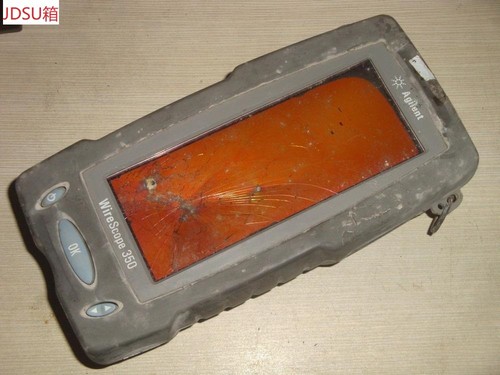 Lcd danni agilent wirescope - lcd,