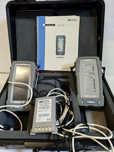 Agilent wirescope 350 - hp,