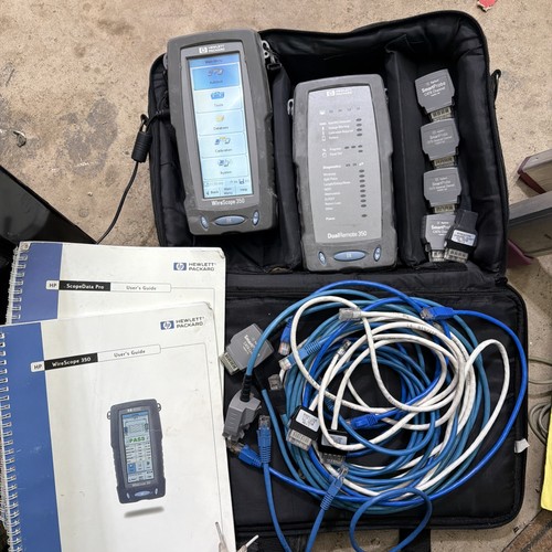 Agilent wirescope 350 - 350, &