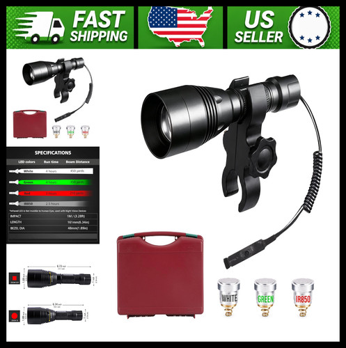 Kit luci caccia predator - kit,