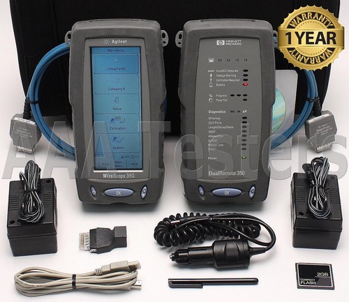 Certificatore cavo agilent - cavo,