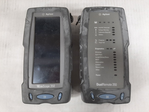 Agilent wirescope 350 - wirescope,